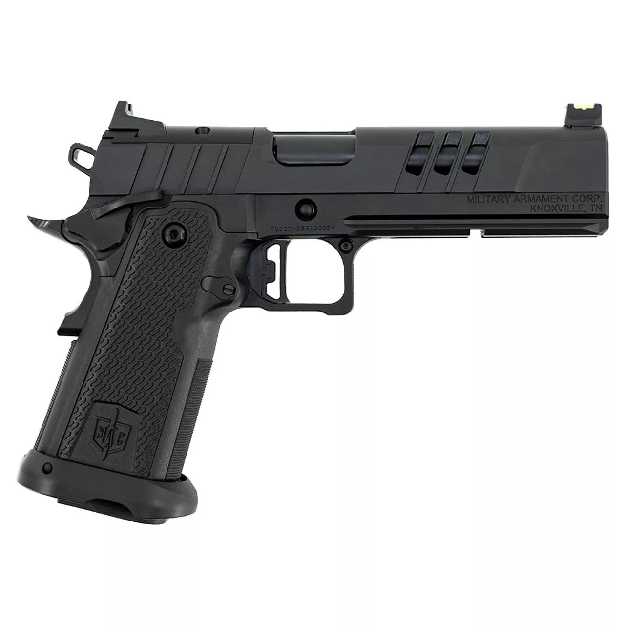 SDS MAC 9 DS-D Handgun 9mm Luger17rd Magazines(2) 5'' BarrelAOS Optic Plate Black