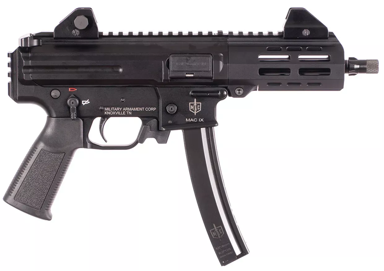 Sds Mac Ix 9mm 6.5