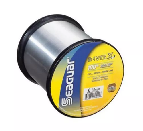 Seaguar Invizx 100Fluoro 1000yd 6lb 06VZ1000 UPC: 645879005116