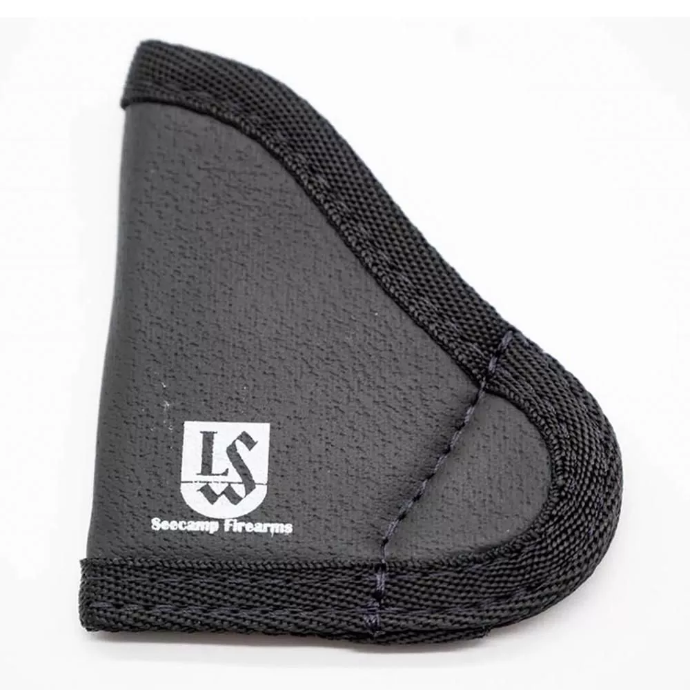 Seecamp Sticky Pocket Holster Black Ambi