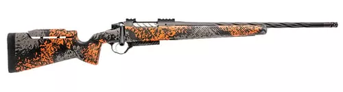 Seekins Precision 0011710259-F Havak PH3 7mm Rem Mag 26" Black Fluted Threaded Barrel, Black Picatinny Rail Steel Receiver, Adj Cheek Riser Urban Shadow Synthetic Stock