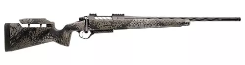 Seekins Precision 0011710281-F Havak PH3 300 Win Mag 22" Black Fluted Threaded Barrel, Black Picatinny Rail Steel Receiver, Adj Cheek Riser Mountain Shadow Synthetic Stock