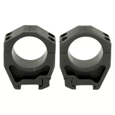 Seekins Precision 1.45" AR High - Ring, 34mm, Black