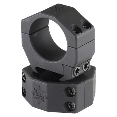 Seekins Precision .87" Medium - Ring, 30mm, Black