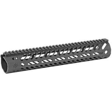 Seekins Precision Modular Combat Suppressor Rail V2 | M-LOK | 12″ | Fits AR-15 Rifles | Black | 0010530033