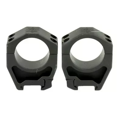 Seekins Precision Scope Ring 1.45" High 34mm 4 Cap Screw Black Finish 0010630012