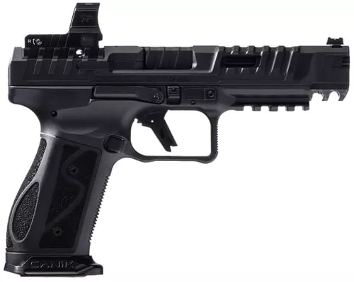 SFX RIVAL-S 9MM BLACK 5" MO2 | STEEL FRAME | MECANIK MO2