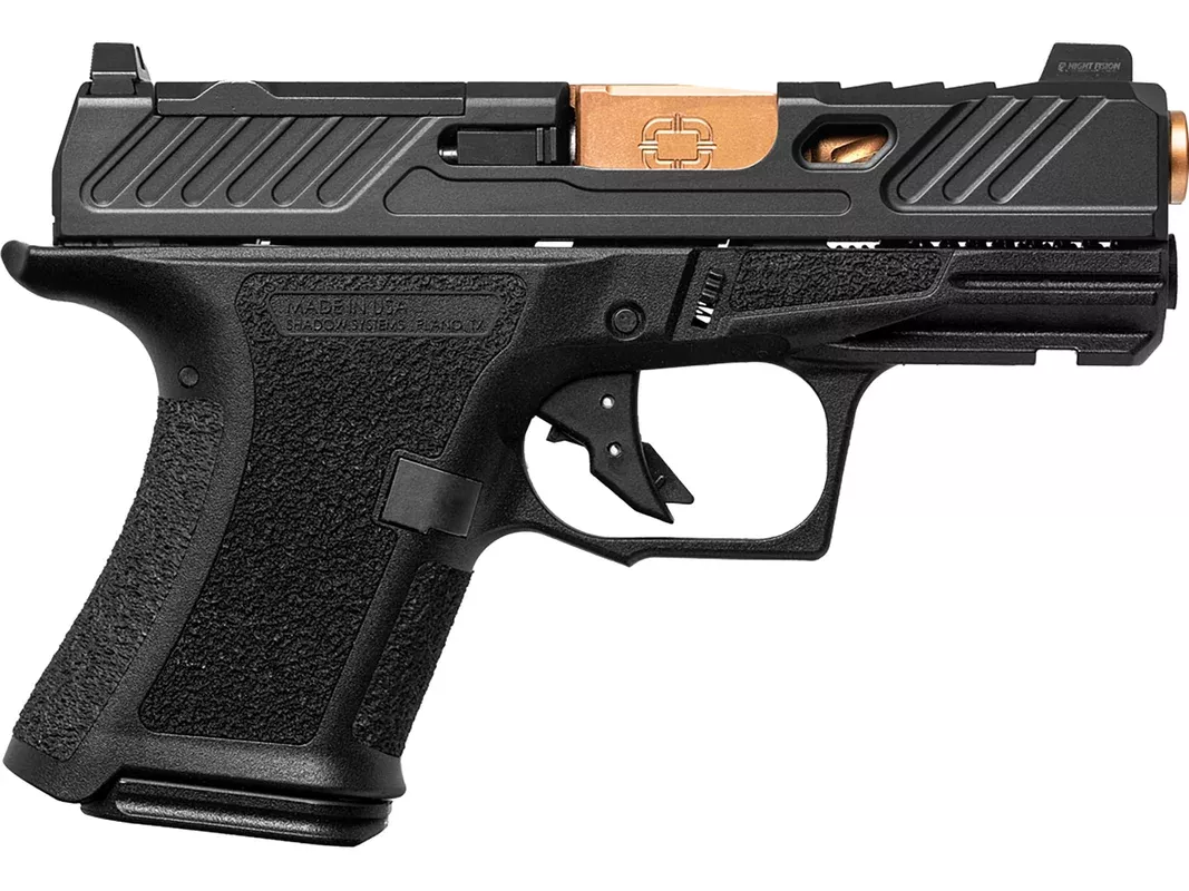 Shadow Systems CR920 Elite Optics Ready Pistol Bronze Barrel