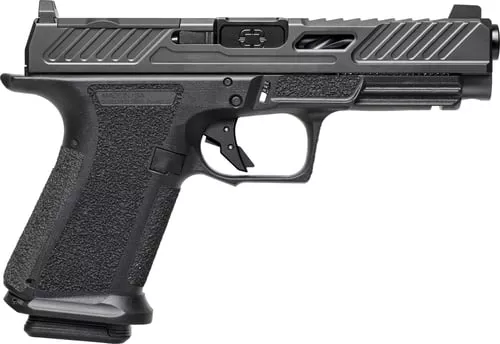 SHADOW SYSTEMS MR920L ELITE SLD OPTIC DLC HGA 9MM 4IN SPIRAL UNTHRD DLC BBL BLK FRAME 2/10RD MAGS