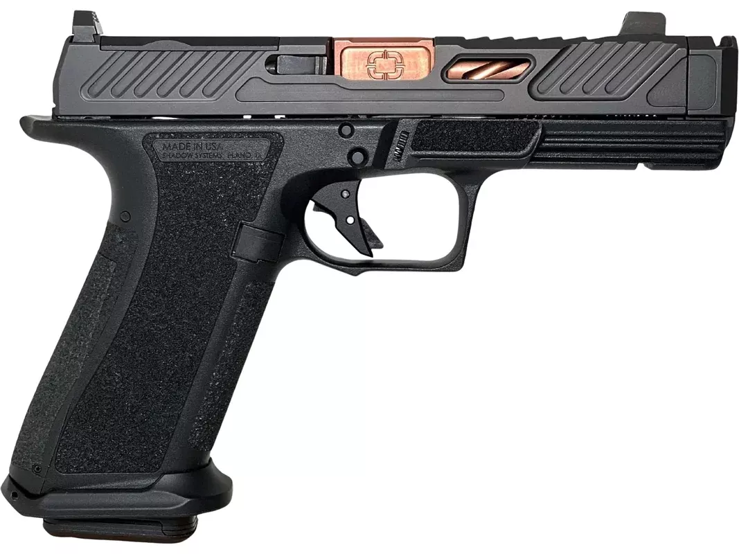 Shadow Systems XR920P Elite 9mm Luger Pistol 4.5″ Barrel 17+1 Round Black