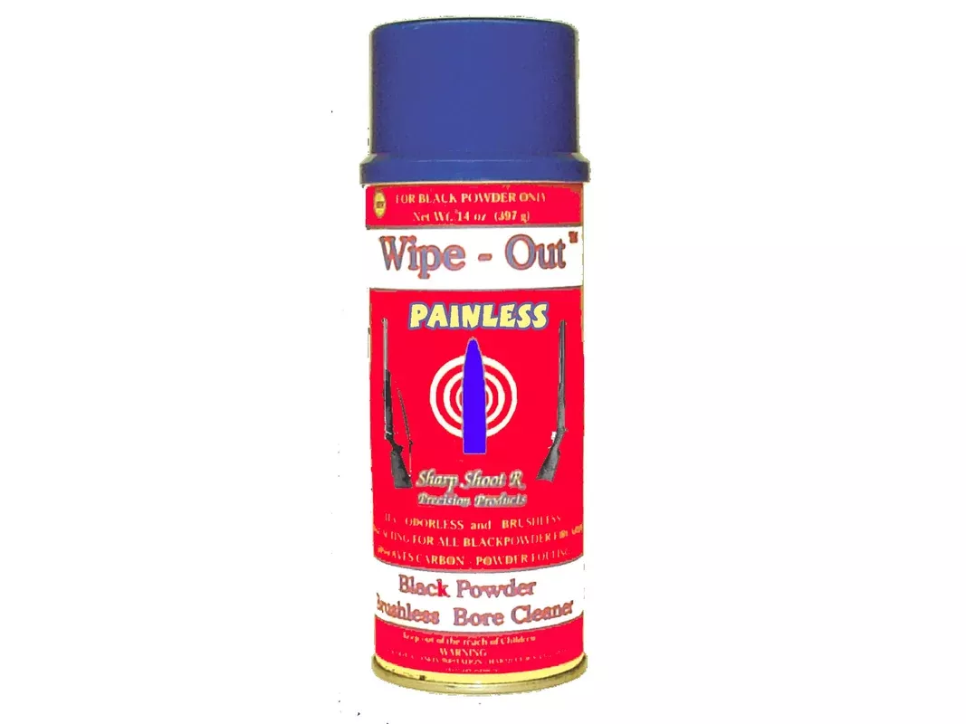 Sharp Shoot R Painless Muzzleloader Cleaner 14 oz Aerosol