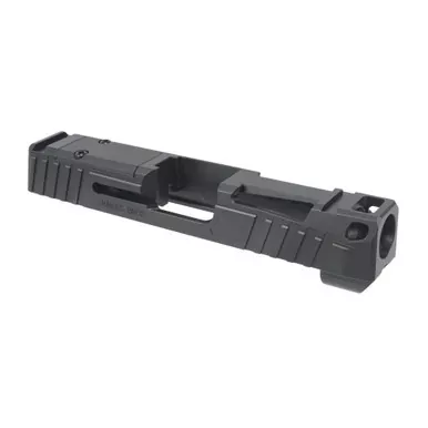 Sharps Bros. 365X Improved Stripped Slide | Slides | Fits P365 | Black | SB365-IMP