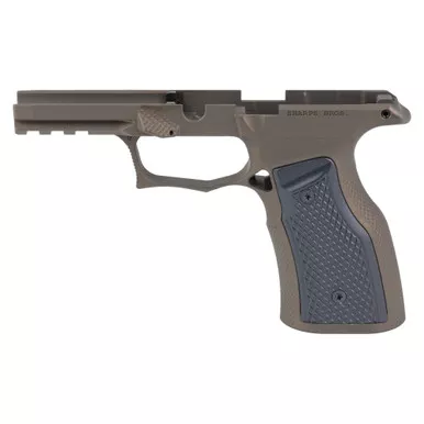 Sharps Bros. Gen 3 - Grip Module, Sig P365 X-Macro, Black, Bronze
