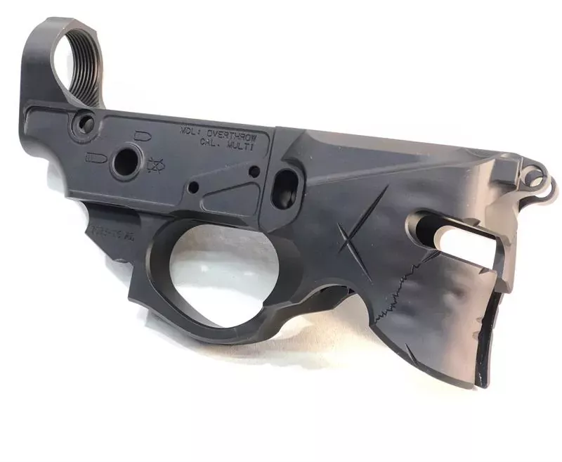 Sharps Bros Overthrow AR15 Stripped Lower Receiver – GEN 2