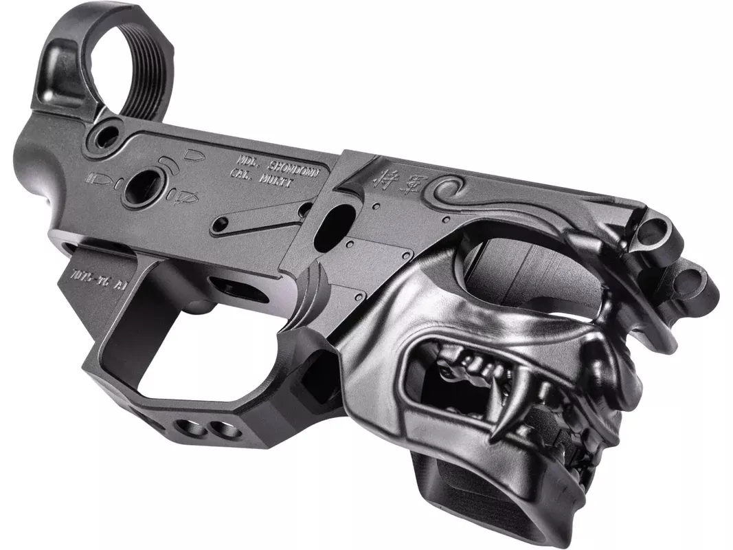 Sharps Bros Showdown AR-15 Stripped Lower Receiver Anodized Black