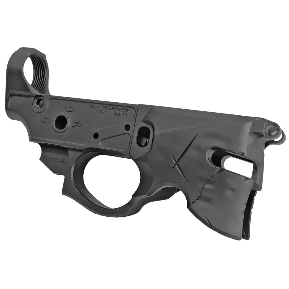 SHARPS GEN2 Overthrow Billet Lower Receiver - Black