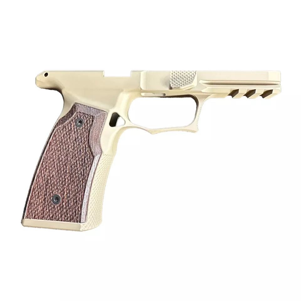 SHARPS GRIP FOR P365X MICRO WITH SOFT FDE