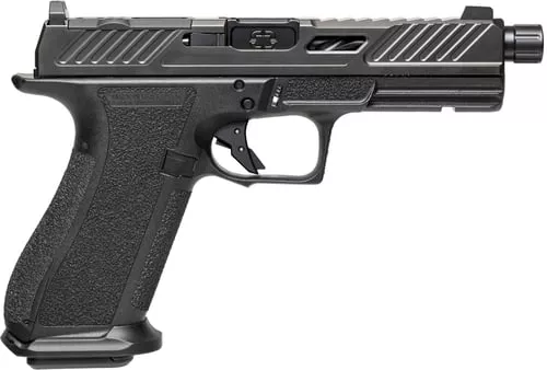 SHAS DR920 9MM BLK FRAME ELITE SLIDE BLK THRD