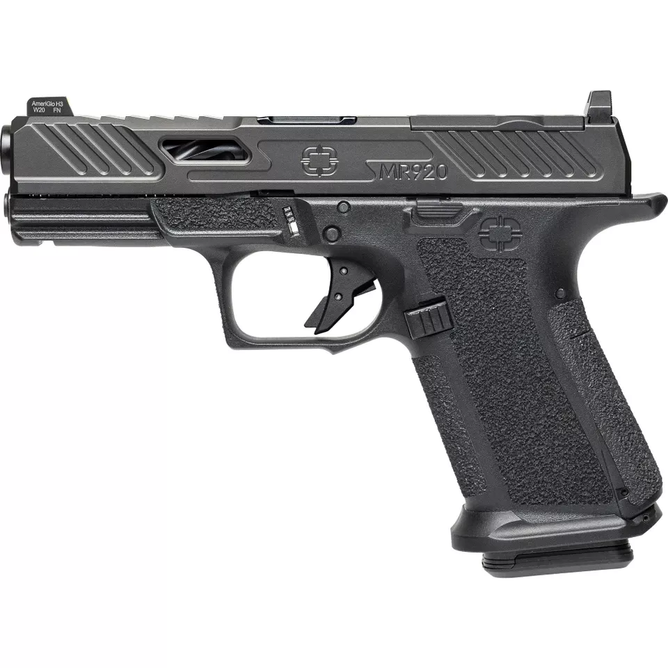 SHDW MR920 ELITE 9MM 4" Black MA Pistol