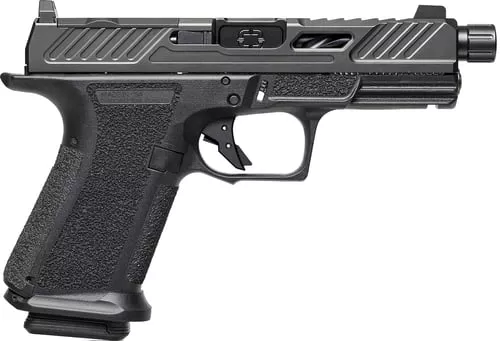 SHDW MR920 ELTE 9MM 4.5" THR BLK BBL