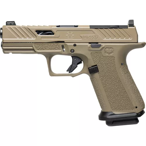 SHDW MR920 ELTE 9MM FDE 4″ UPC: 810013431742