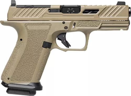 SHDW MR920 ELTE 9MM FDE 4"