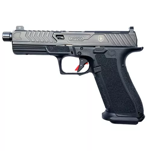 SHDW WP DR920 9MM 5" TB 17RD BLK