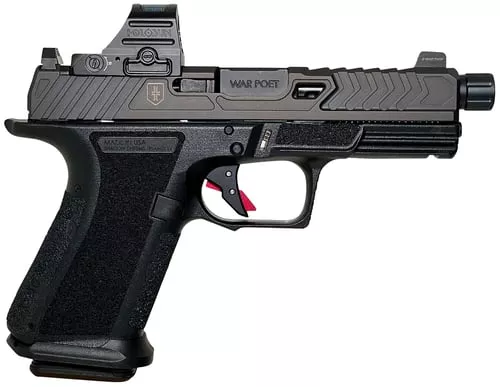 SHDW WP MR920 9MM 4.5" TB W/HOLO BLK
