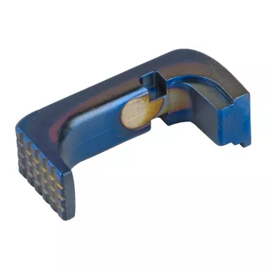 Shield Arms Magazine Catch/Release, Fits Glock 43X/48, Steel, Bronze G43X-EMR-BRONZE