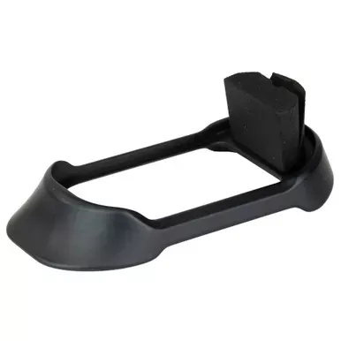 Shield Arms Premium Magwell, Fits Glock 43X/48, Aluminum, Anodized Finish, Black G43X48-MAGWELL-PRM-BLK