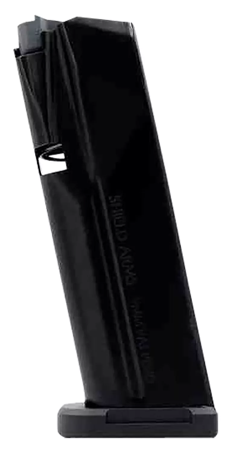 Shield Arms S15ME5INSG3BLK S15 Magazine Gen 3 15RD W/ +5RD MAG Extension (20RD Total) For Glock 43X/48 Black Nitride Steel