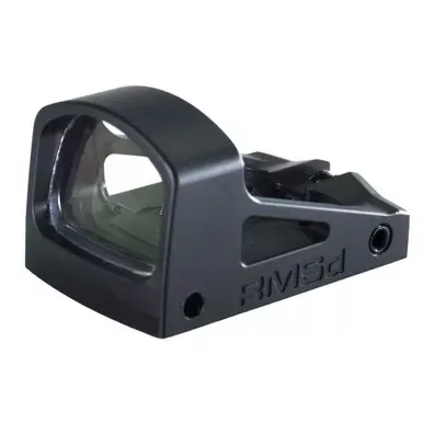 Shield Sights Reflex Mini Sight | Red Dot Sight | Non Magnified | Fits RMS Footprint | 4MOA Dot | Black | RMSD-4MOA-POLY