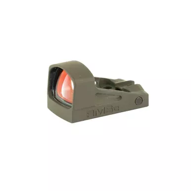 Shield Sights RMSc | Glass Edition | Reflex Sight | Non Magnified | 8 MOA | Olive Drab Green | RMSC-8MOA-GLASS-OG