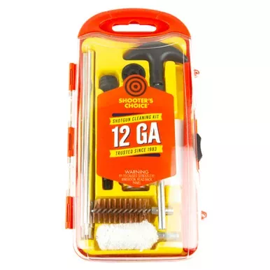 Shooter's Choice 12 Gauge Shotgun Cleaning Kit SHF-SRK-12