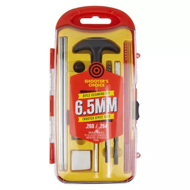 Shooter's Choice Cleaning Kit, For 6.5MM Rifle