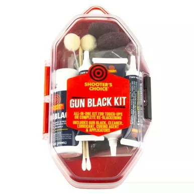 Shooter’s Choice Gun Blackening Kit | Liquid | Bottle | SHF-GBK