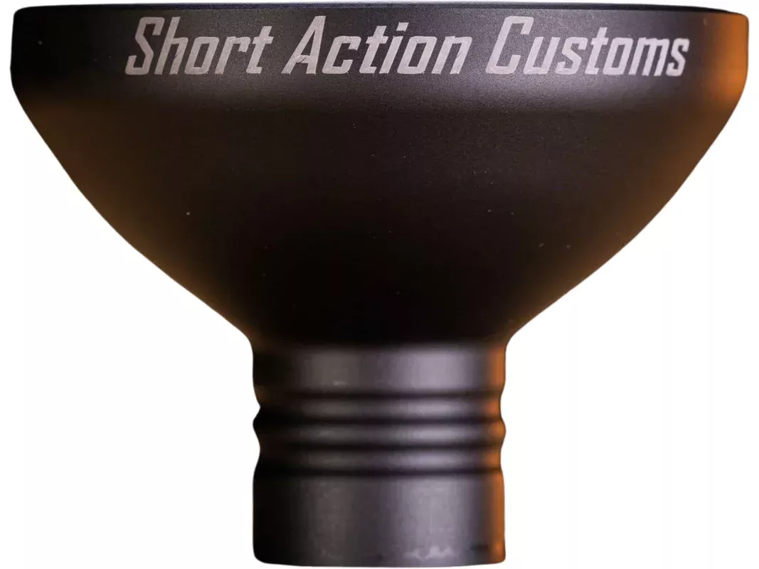 Short Action Customs Modular Powder Funnel