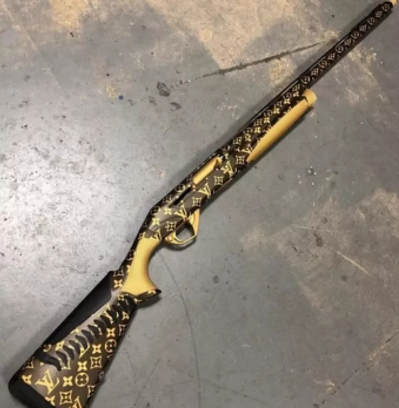 Shotgun Cerakote