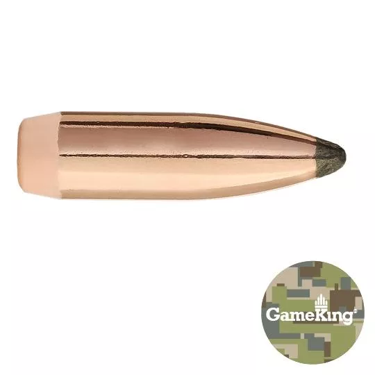 Sierra GameKing Rifle Bullets .375 cal .375″ 300 gr SBT 50/ct