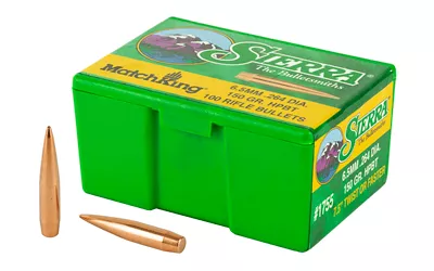 SIERRA MATCHKING .264 150GR 100CT