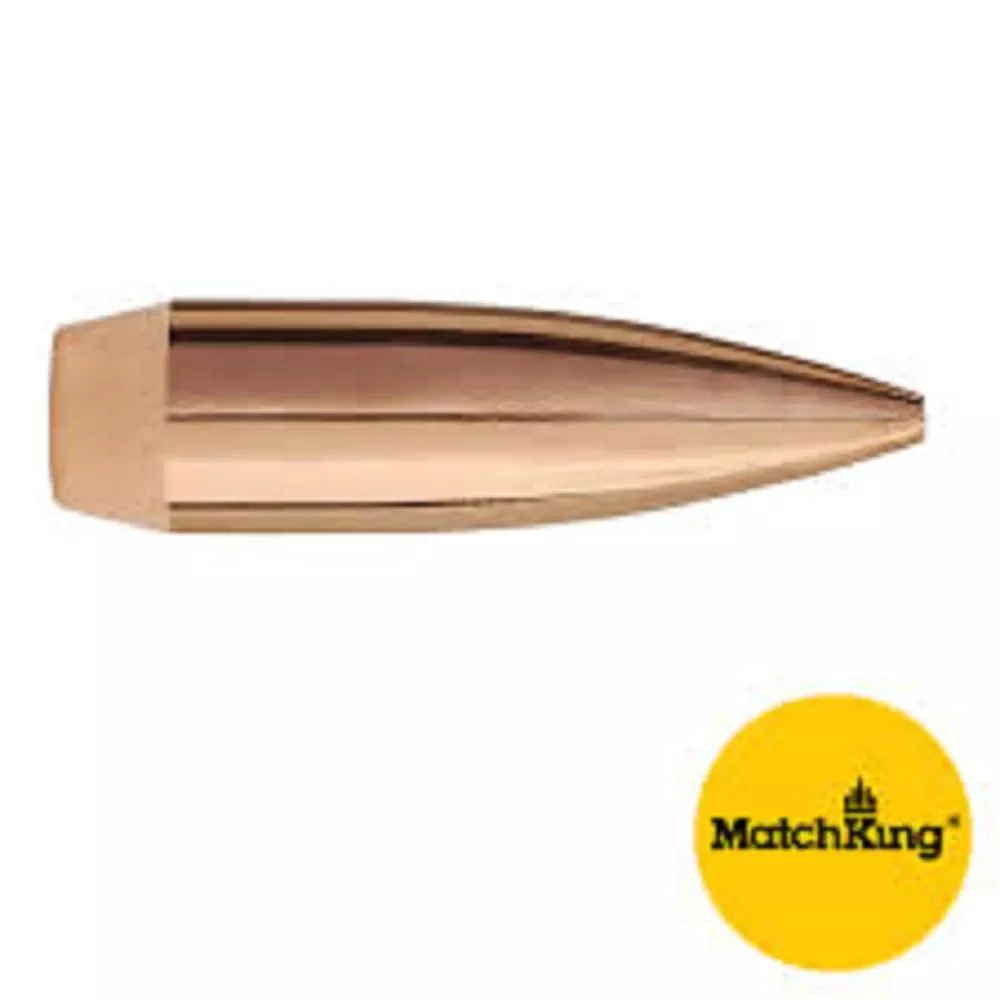Sierra MatchKing Rifle Bullets (500/ct) .30 cal .308″ 150 gr HPBT