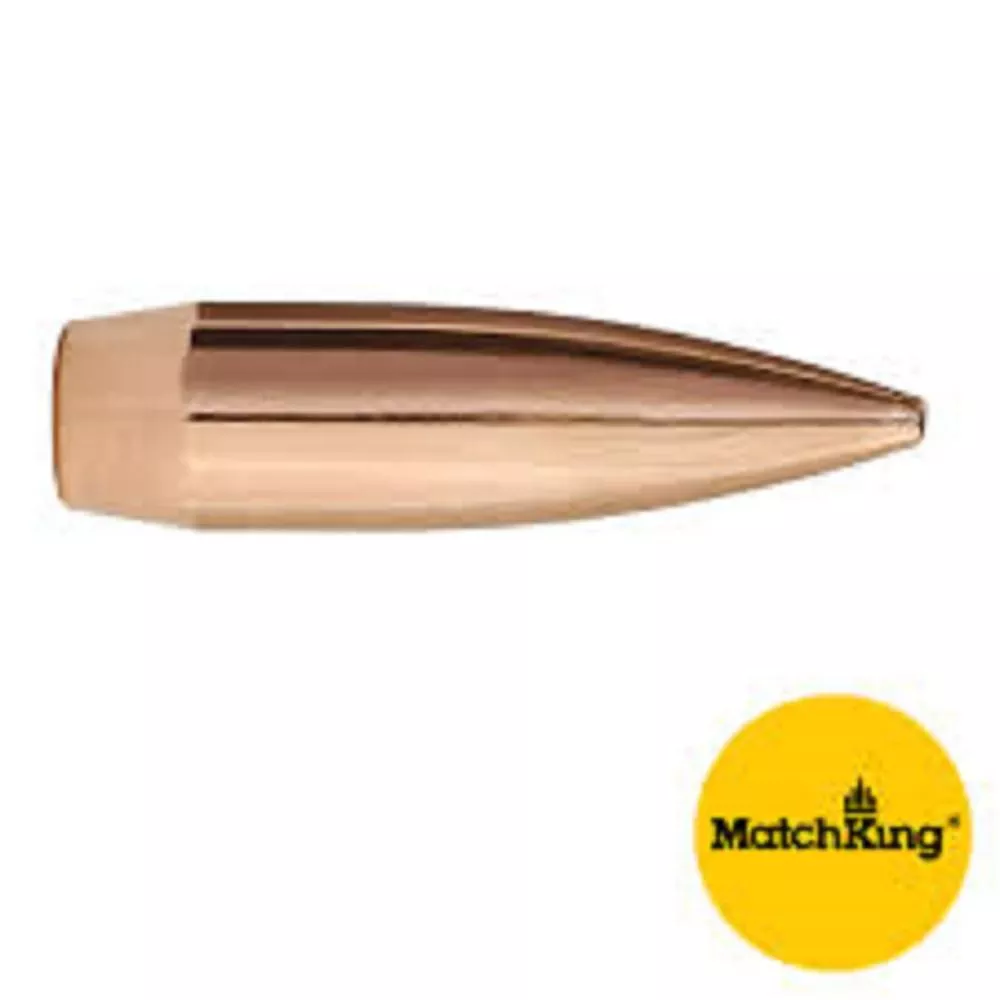 Sierra MatchKing Rifle Bullets (500/ct) .30 cal .308″ 155 gr HPBT