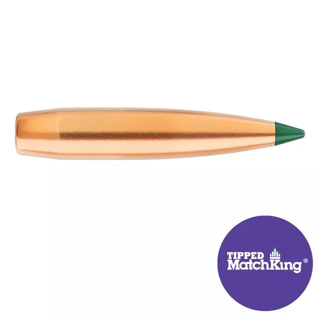 Sierra Matchking Rifle Bullets 6mm 115-117GR TMK 100/ct