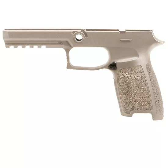 SIG GRIP MOD ASSY P320 FULLSIZE MED COY