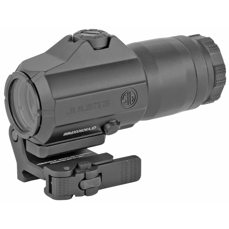 SIG JULIET3 3X24 Magnifier with Quick Release Mount