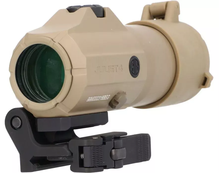 Sig JULIET4 Magnifier 4X24MM Powercam FDE