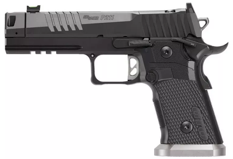 Sig P211 9mm 4.4 BLK Comp 10RD