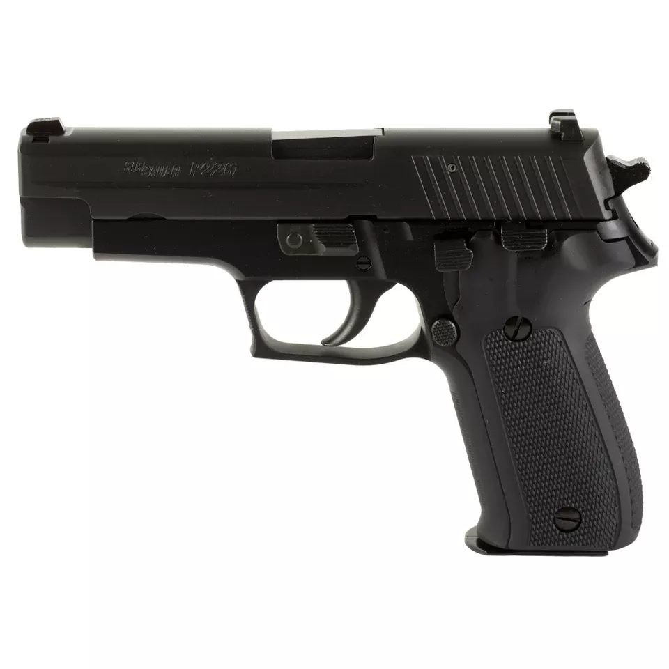 SIG P226 40th Anniversary 9mm 4.4" 15-Round Black