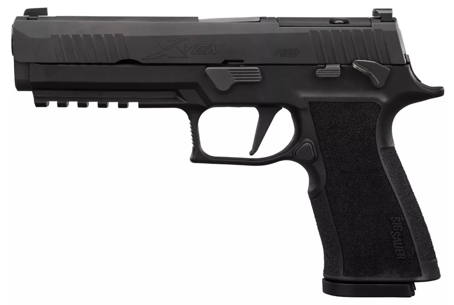 Sig P320 10mm X-series 5 Optic Ready Ms 15RD