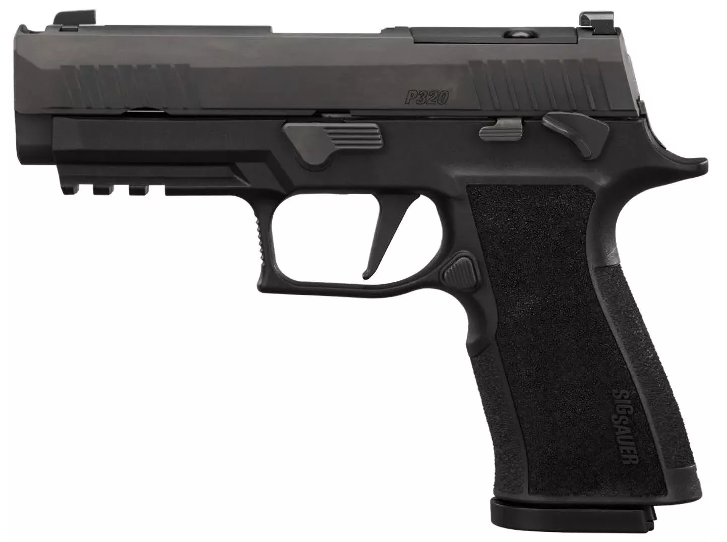 Sig P320 10mm X-series Comp 3.8 OR Ms 10RD
